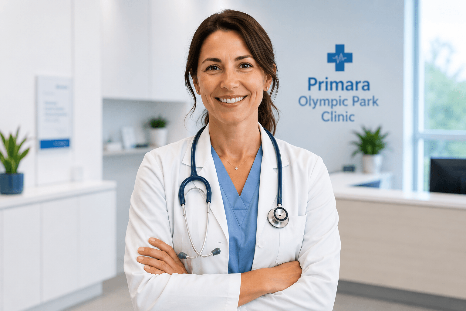Female family doctor in Calgary